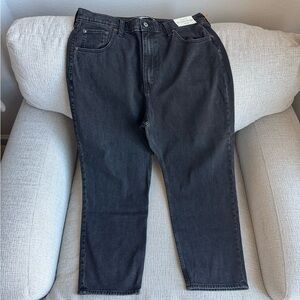 Abercrombie & Fitch Women's high rise Straight Leg Jeans